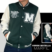 Cargar imagen en el visor de la galería, Chaqueta Beisbolera Hombre
