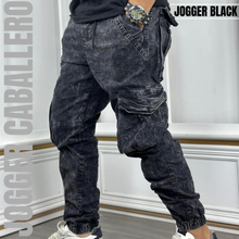 Cargar imagen en el visor de la galerĂa, JOGGER EN DRILL TIPO CARGOđź‘–