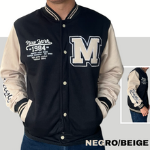 Cargar imagen en el visor de la galería, Chaqueta Beisbolera Hombre