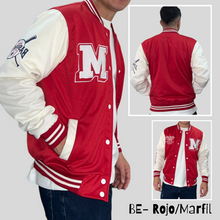 Cargar imagen en el visor de la galería, Chaqueta Beisbolera Hombre