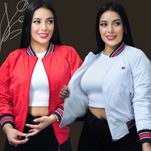 Cargar imagen en el visor de la galería, Chaqueta dama Piloto deportiva