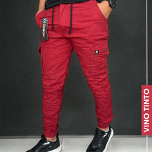 Cargar imagen en el visor de la galerĂa, JOGGER EN DRILL TIPO CARGOđź‘–