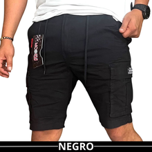 Cargar imagen en el visor de la galería, Bermuda cargo caballero