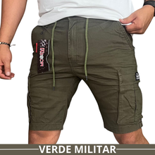 Cargar imagen en el visor de la galería, Bermuda cargo caballero