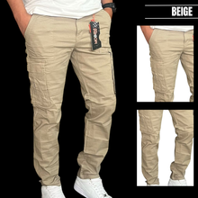 Cargar imagen en el visor de la galería, Pantalon camuflado bota recta