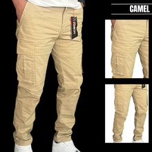 Cargar imagen en el visor de la galería, Pantalon camuflado bota recta