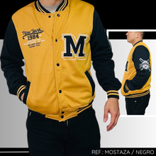 Cargar imagen en el visor de la galería, Chaqueta Beisbolera Hombre