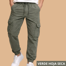 Cargar imagen en el visor de la galerĂa, JOGGER EN DRILL TIPO CARGOđź‘–