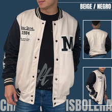 Cargar imagen en el visor de la galería, Chaqueta Beisbolera Hombre
