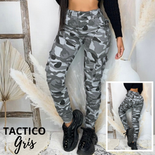 Cargar imagen en el visor de la galería, Jogger camuflado para dama