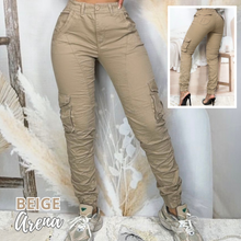 Cargar imagen en el visor de la galería, Jogger camuflado para dama