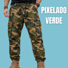 Cargar imagen en el visor de la galerĂa, JOGGER EN DRILL TIPO CARGOđź‘–