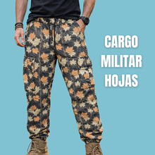 Cargar imagen en el visor de la galerĂa, JOGGER EN DRILL TIPO CARGOđź‘–
