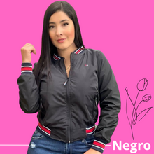 Cargar imagen en el visor de la galería, Chaqueta dama Piloto deportiva