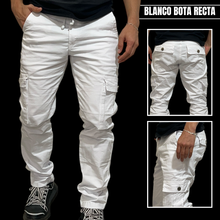 Cargar imagen en el visor de la galería, Pantalon camuflado bota recta
