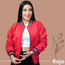 Cargar imagen en el visor de la galería, Chaqueta dama Piloto deportiva