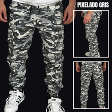 Cargar imagen en el visor de la galería, JOGGER EN DRILL TIPO CARGO👖