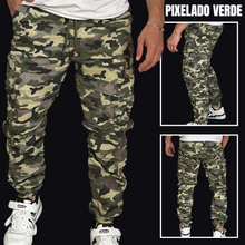 Cargar imagen en el visor de la galería, JOGGER EN DRILL TIPO CARGO👖