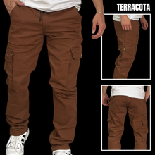 Cargar imagen en el visor de la galería, Pantalon camuflado bota recta