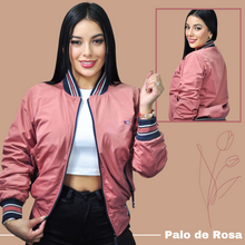 Cargar imagen en el visor de la galería, Chaqueta dama Piloto deportiva