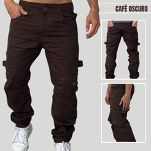 Cargar imagen en el visor de la galería, Pantalon camuflado bota recta