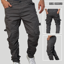 Cargar imagen en el visor de la galería, Pantalon camuflado bota recta
