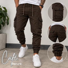 Cargar imagen en el visor de la galería, JOGGER EN DRILL TIPO CARGO👖