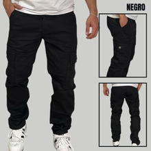 Cargar imagen en el visor de la galería, Pantalon camuflado bota recta