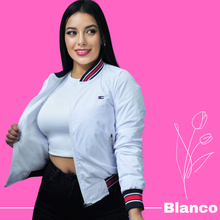 Cargar imagen en el visor de la galería, Chaqueta dama Piloto deportiva