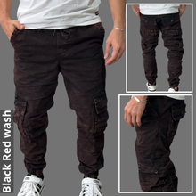 Cargar imagen en el visor de la galería, JOGGER EN DRILL TIPO CARGO👖