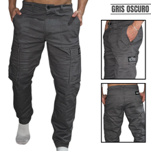 Cargar imagen en el visor de la galería, Pantalon camuflado bota recta