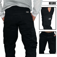 Cargar imagen en el visor de la galería, Pantalon camuflado bota recta