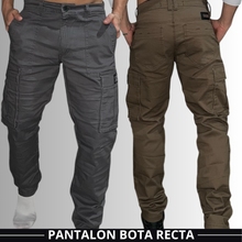 Cargar imagen en el visor de la galería, Pantalon camuflado bota recta