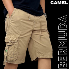 Cargar imagen en el visor de la galería, Bermuda cargo caballero