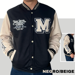 Chaqueta Beisbolera Hombre