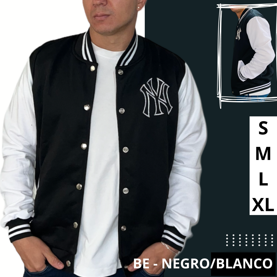 Chaqueta Beisbolera Hombre