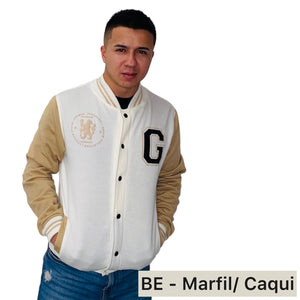 Chaqueta Beisbolera Hombre