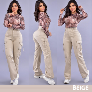 PANTALON EN DRIL DAMA REF FATI