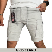 Cargar imagen en el visor de la galería, Bermuda cargo caballero
