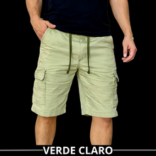 Cargar imagen en el visor de la galería, Bermuda cargo caballero
