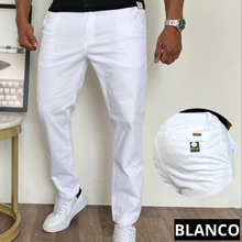Cargar imagen en el visor de la galería, Pantalón clásico en dril
