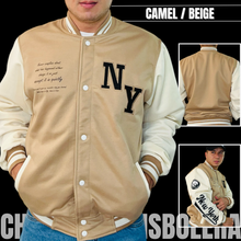 Cargar imagen en el visor de la galería, Chaqueta Beisbolera Hombre
