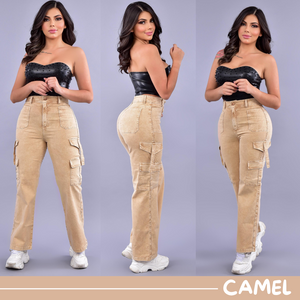 PANTALON EN DRIL DAMA REF FATI