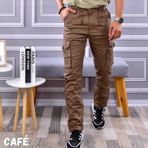 Pantalon camuflado bota recta