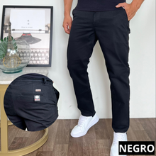 Cargar imagen en el visor de la galería, Pantalón clásico en dril
