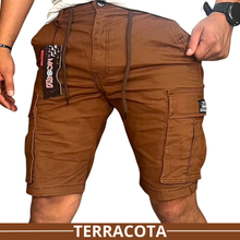 Cargar imagen en el visor de la galería, Bermuda cargo caballero
