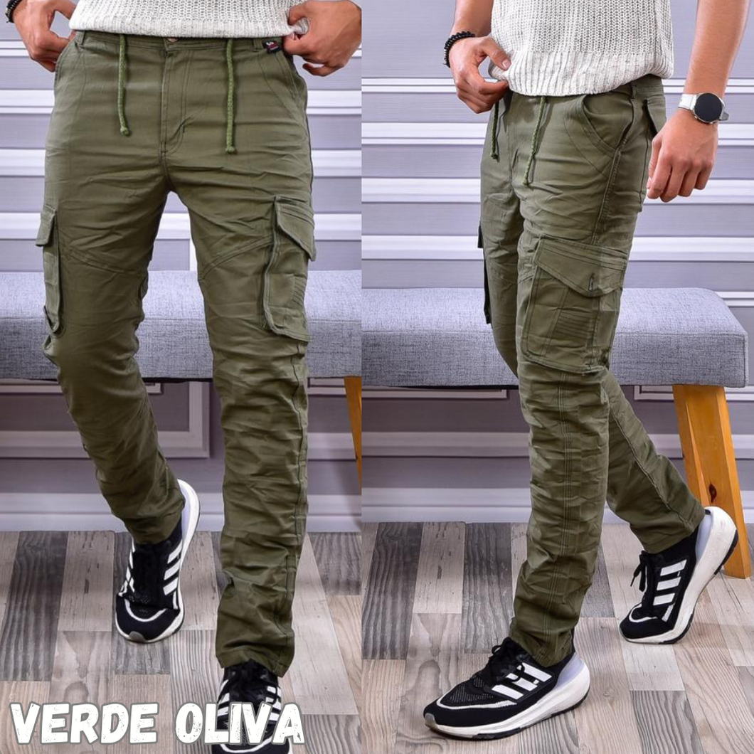 Pantalon camuflado bota recta