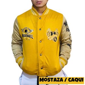 Chaqueta Beisbolera Hombre