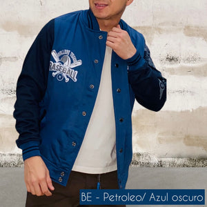 Chaqueta Beisbolera Hombre