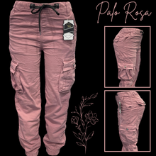 Cargar imagen en el visor de la galería, Jogger camuflado para dama
